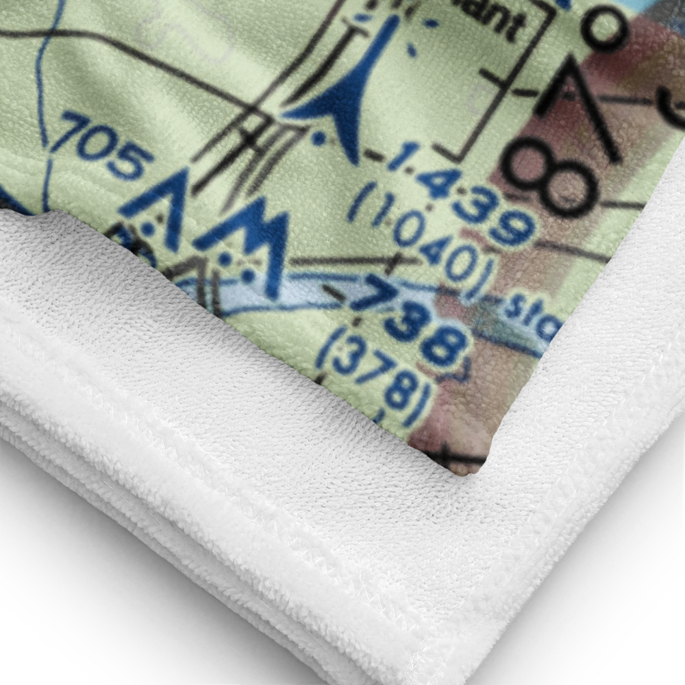 Boonville Airport (I91) VFR Sectional Towel 