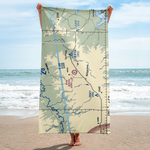 Booth Ranch Airport (SD36) VFR Sectional Towel