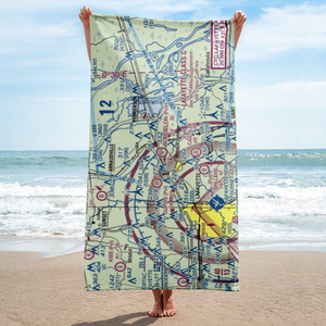 Bordelon Airpark (LS34) VFR Sectional Towel