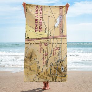 Border Line Farm Airport (07NV) VFR Sectional Towel