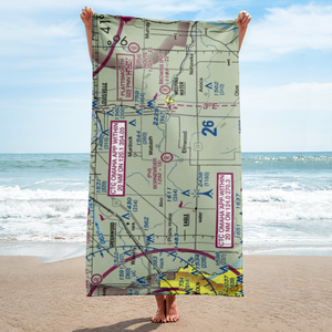 Bornemeier Airstrip (8NE4) VFR Sectional Towel