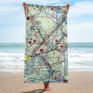 Bottimore Ranch Airport (65CN) VFR Sectional Towel