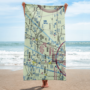 Bottoms Brothers Airport (1IN5) VFR Sectional Towel