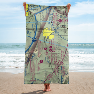 Boulais Ranch Airport (40AZ) VFR Sectional Towel