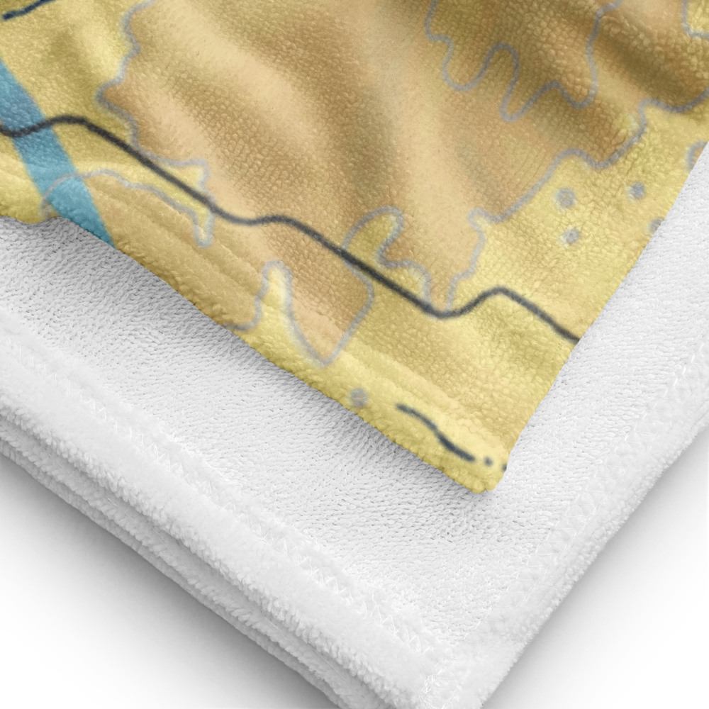 Boulder Airport (3U9) VFR Sectional Towel 