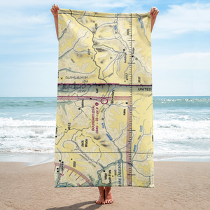 Boundary Airport (BYA) VFR Sectional Towel