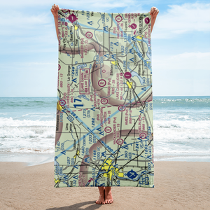 Bountiful Acres Airport (6WI3) VFR Sectional Towel