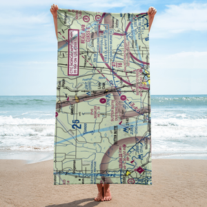 Bowles Airport (18CL) VFR Sectional Towel