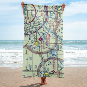 Bowlin Airport (IN85) VFR Sectional Towel