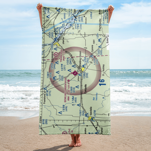 Bowling Green Municipal Airport (H19) VFR Sectional Towel