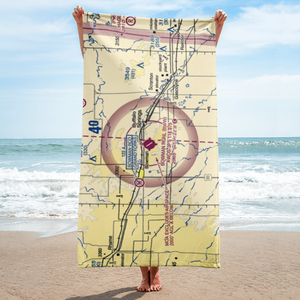 Bowman Regional Airport (BWW) VFR Sectional Towel