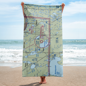 Bowstring Airport (9Y0) VFR Sectional Towel