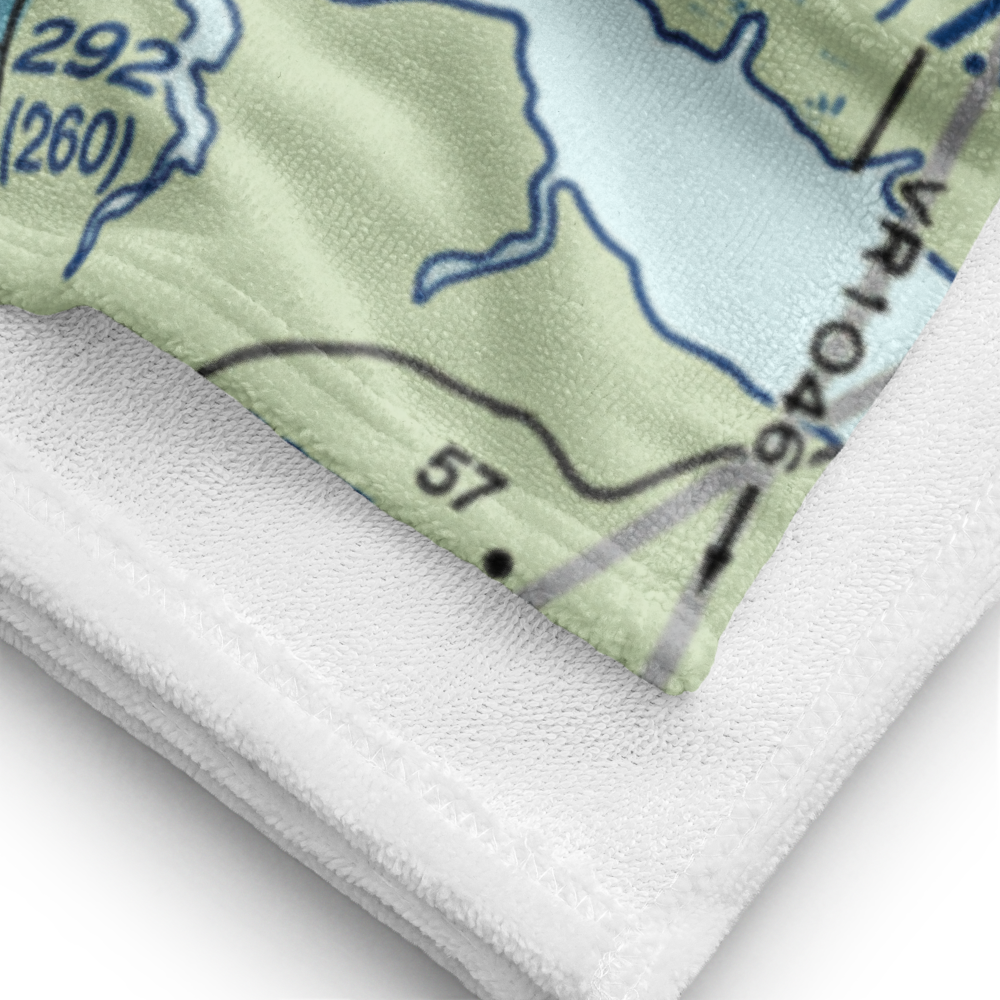 Boyd Field (NC49) VFR Sectional Towel 