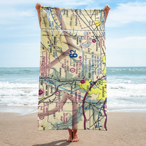 Boyle R & D Airport (63WA) VFR Sectional Towel