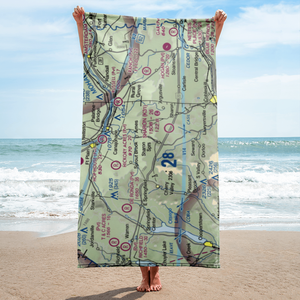 Boyle's Landing Airport (NK91) VFR Sectional Towel