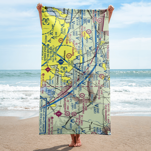 Brabsom Farm Airport (US-0025) VFR Sectional Towel