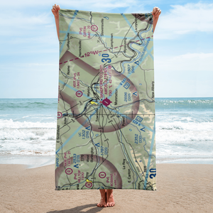 Bradford County Airport (N27) VFR Sectional Towel