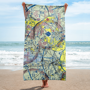 Bradford Field Airport (NC05) VFR Sectional Towel