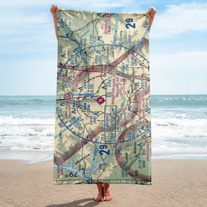 Bradford Regional Airport (BFD) VFR Sectional Towel