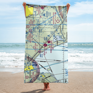 Brady Ranch Airport (80FD) VFR Sectional Towel