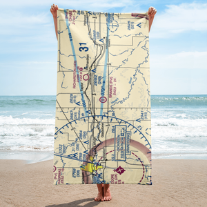 Brands Airport (ND62) VFR Sectional Towel