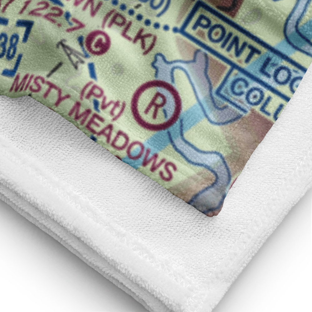 Branson West Airport (FWB) VFR Sectional Towel 