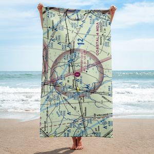 Brantley County Airport (4J1) VFR Sectional Towel