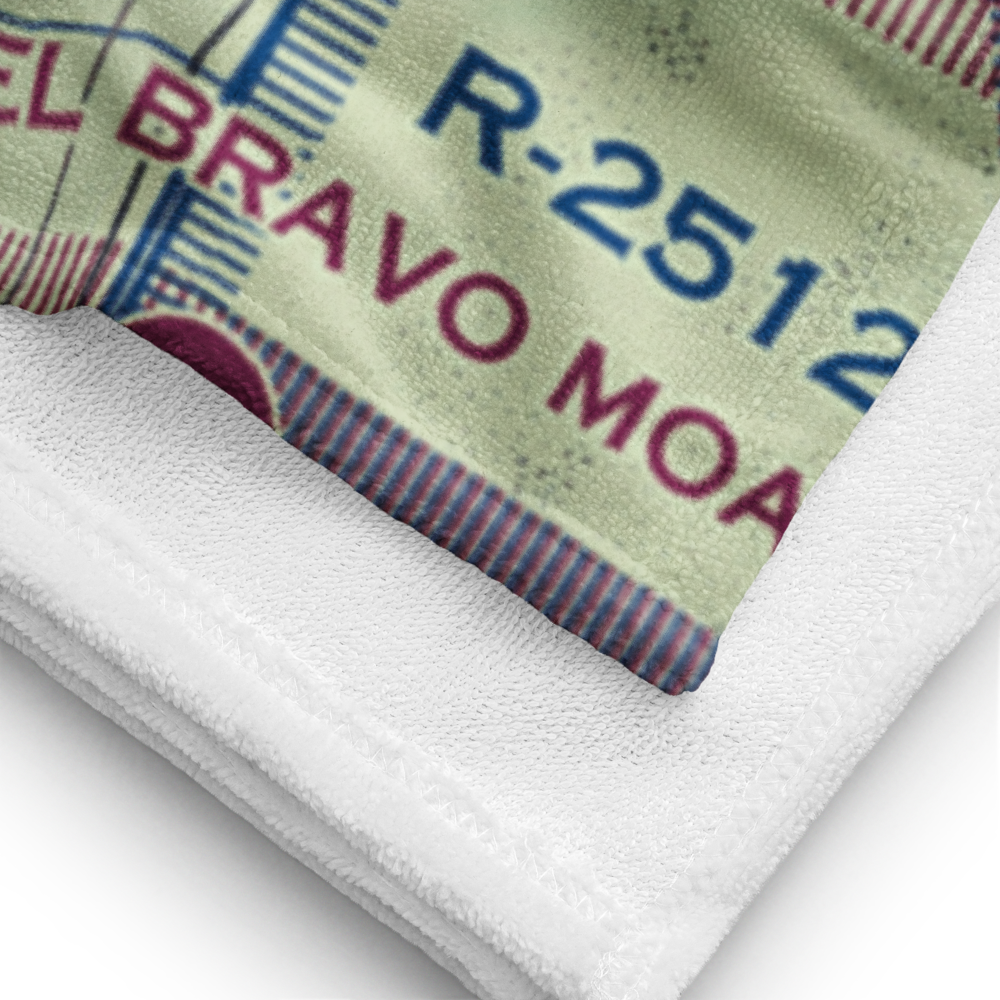 Brawley Municipal Airport (BWC) VFR Sectional Towel 