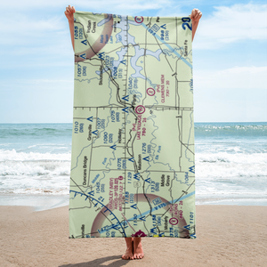 Brazeale Farm Airport (6MO8) VFR Sectional Towel