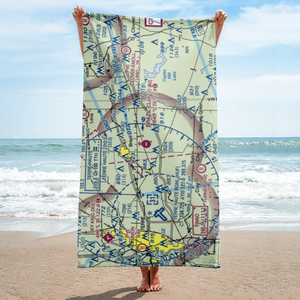 Brazil Clay County Airport (0I2) VFR Sectional Towel