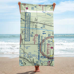 Breckenridge Airport (1AR0) VFR Sectional Towel