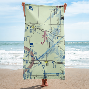 Breckenridge Airport (2MO4) VFR Sectional Towel