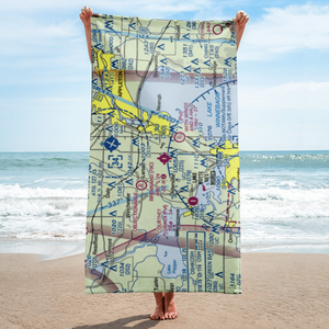 Brennand Airport (79C) VFR Sectional Towel