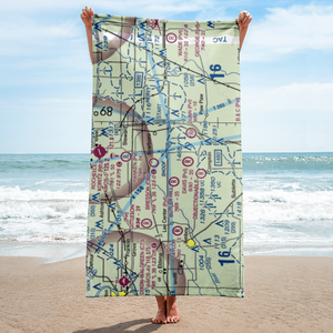 Bresson Airport (C82) VFR Sectional Towel