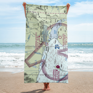 Brevig Mission Airport (KTS) VFR Sectional Towel