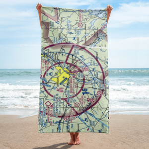 Brewer Airport (0B2) VFR Sectional Towel