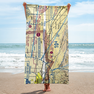 Brian Ranch Airport (CL13) VFR Sectional Towel