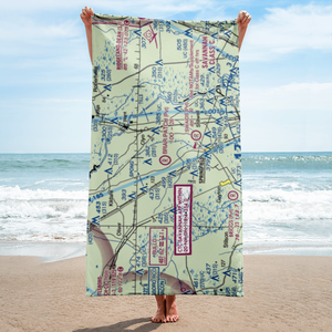 Briar Patch Airport (9GA1) VFR Sectional Towel