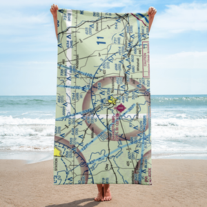 Bridle Ridge Airport (TS87) VFR Sectional Towel