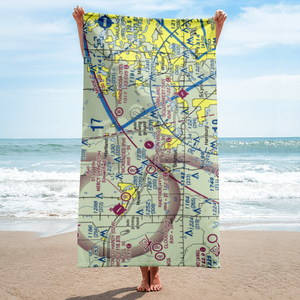 Brighton Airport (45G) VFR Sectional Towel
