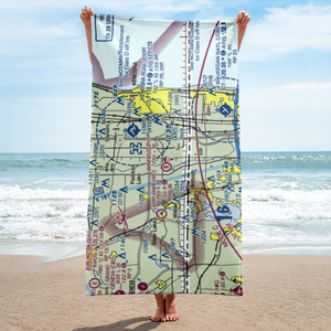 Bristol Airport (WN63) VFR Sectional Towel