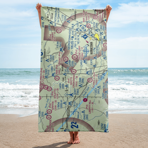 Britts Crosswind Airport (91TE) VFR Sectional Towel