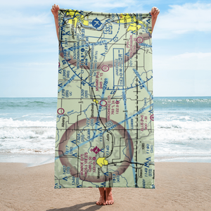 Brodhead Airport (C37) VFR Sectional Towel