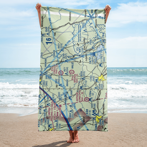 Broken Ranch Airport (GA76) VFR Sectional Towel