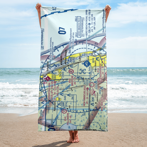 Broocke Air Patch Airport (FL95) VFR Sectional Towel