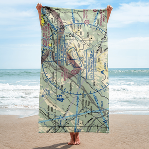 Brook Hill Farm Airport (VA00) VFR Sectional Towel