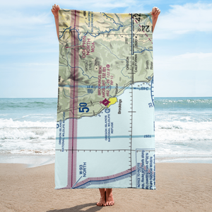 Brookings Airport (BOK) VFR Sectional Towel