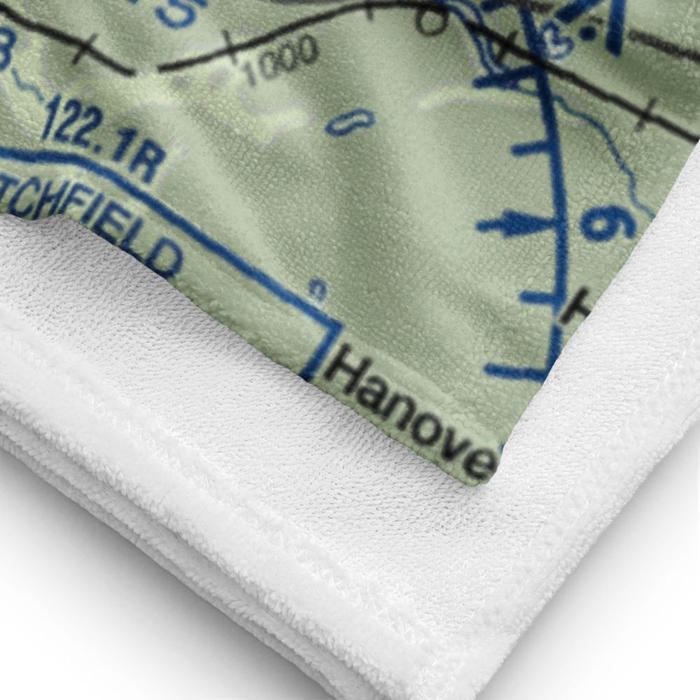 Brooks Field (RMY) VFR Sectional Towel 