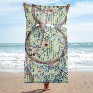 Brown County Airport (GEO) VFR Sectional Towel