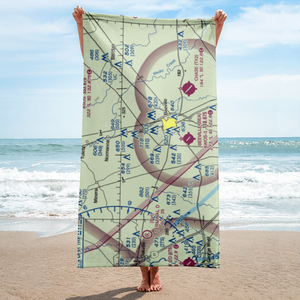 Brown Ranch Airport (57TX) VFR Sectional Towel